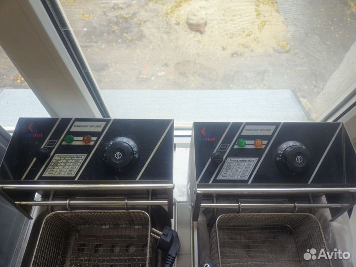 Фритюрница