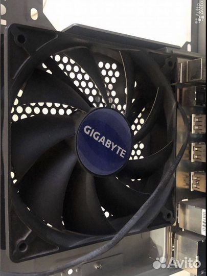 Куллер Gygabyte для пк 120мм