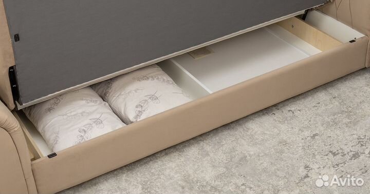 Диван прямой раскладной