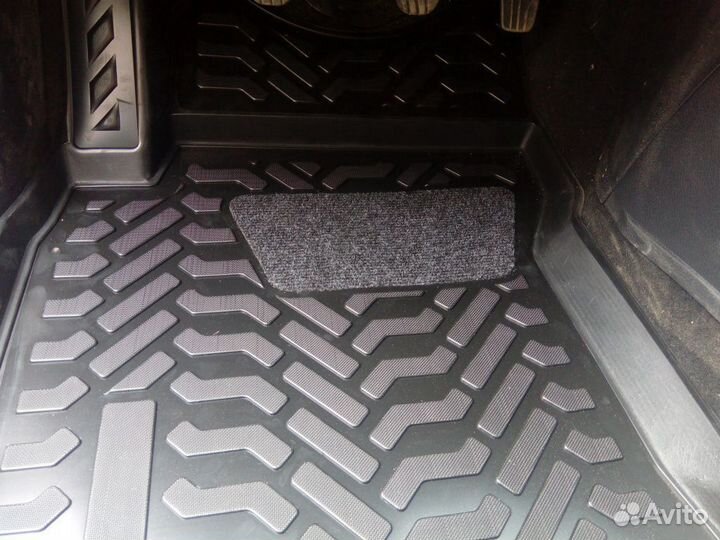 Коврики салона 3D Nissan Qashqai II 2016- РФ