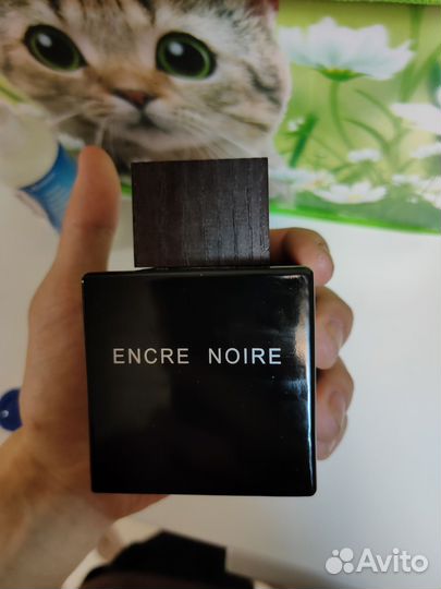 Мужская туалетная вода Lalique encre noire