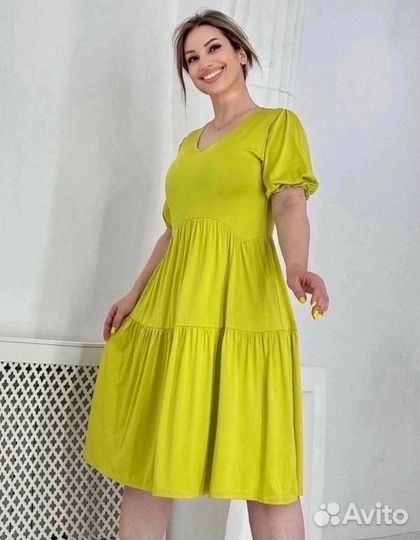 Платье 42р до 60р