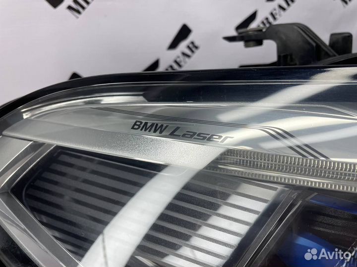 Фара правая BMW X5 Laser