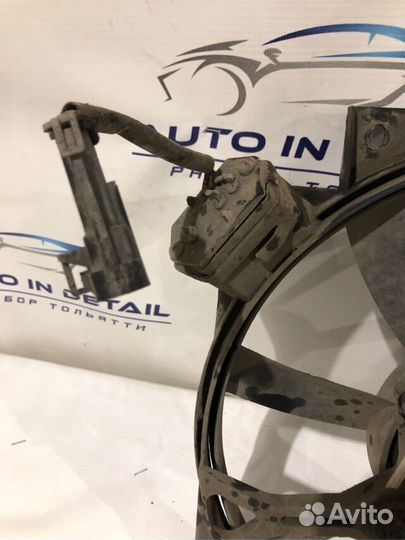 Вентилятор охлаждения ваз (LADA) kalina sedan 1.4