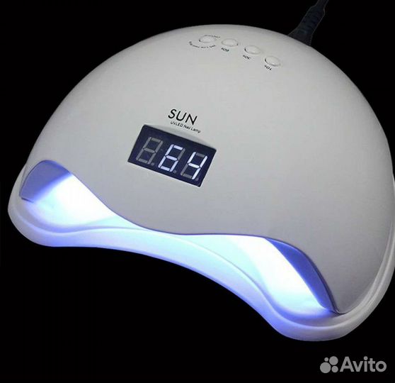 Лампа led/uv новая