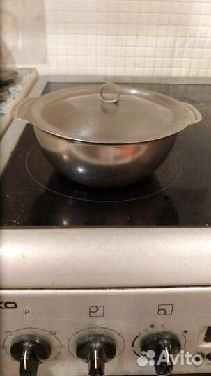 Кастрюля из нержавейки СССР