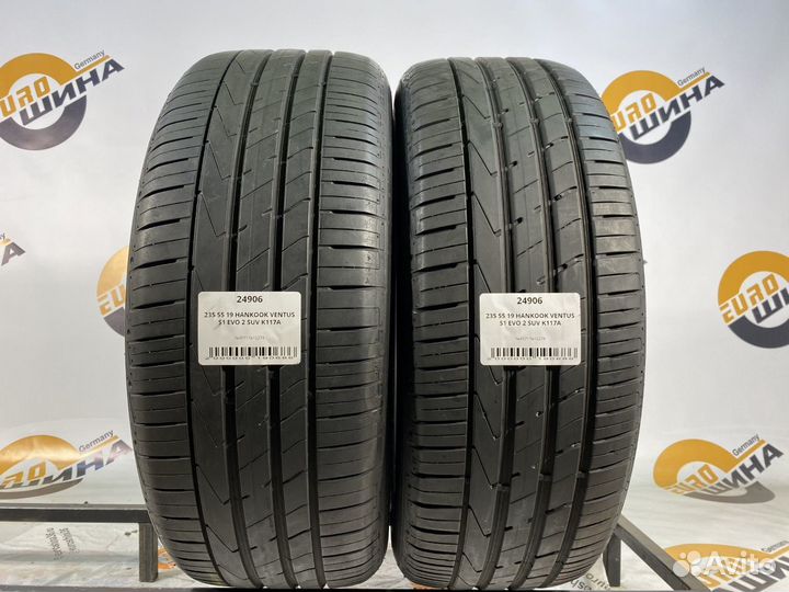 Hankook Ventus S1 Evo2 SUV K117A 235/55 R19 106W