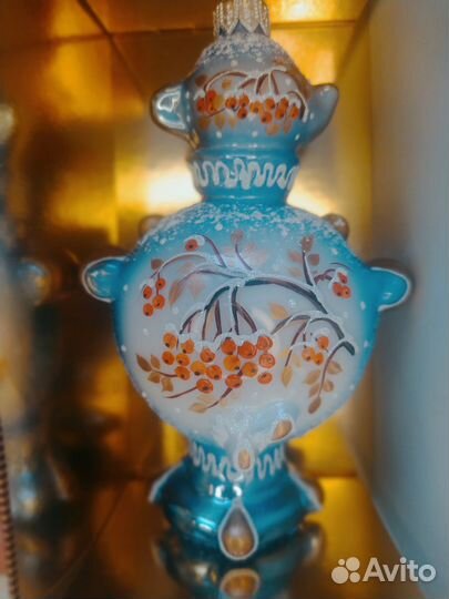 Елочные игрушки фабрики ариель