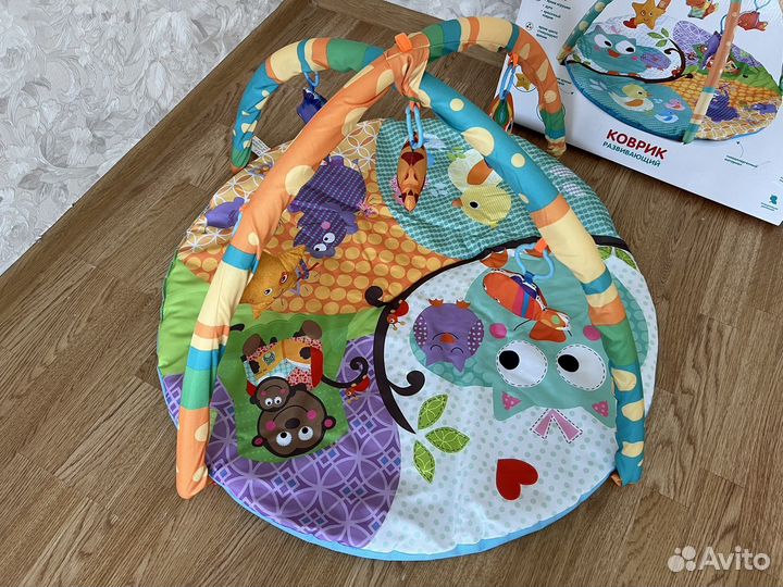 Развивающий коврик SMART baby