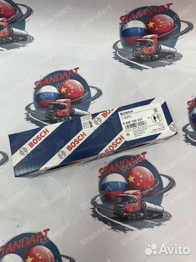 Форсунка Bosch 0445120321