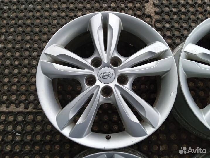Диски R17 Hyundai Ix35 Creta Tucson 4 шт