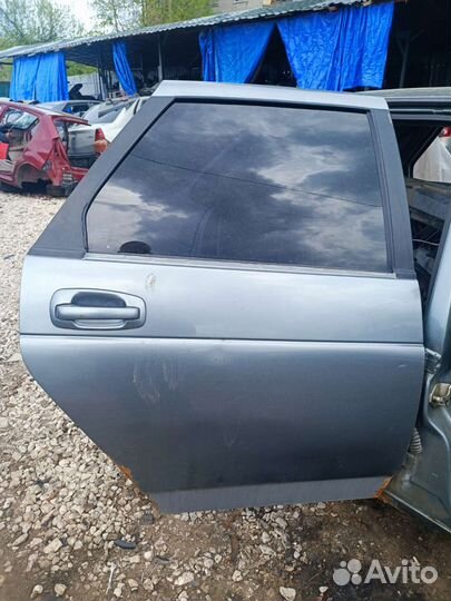 Дверь задняя правая Приора