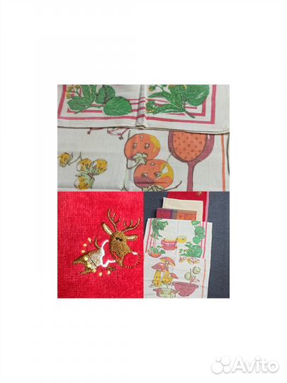 Домашний текстиль новогодний разный