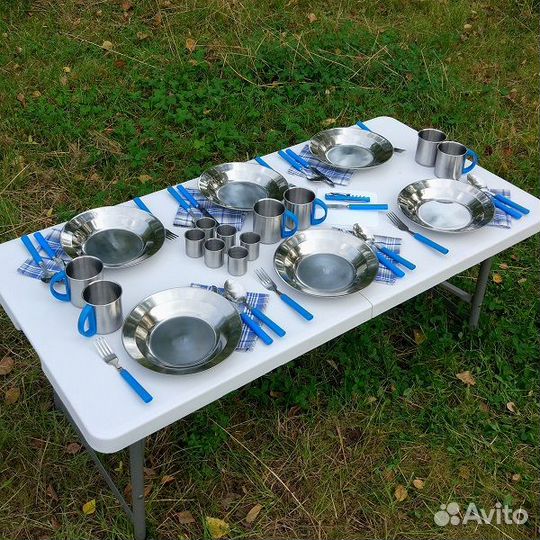 Набор для пикника Green Glade Т3655 25л / 46 пред