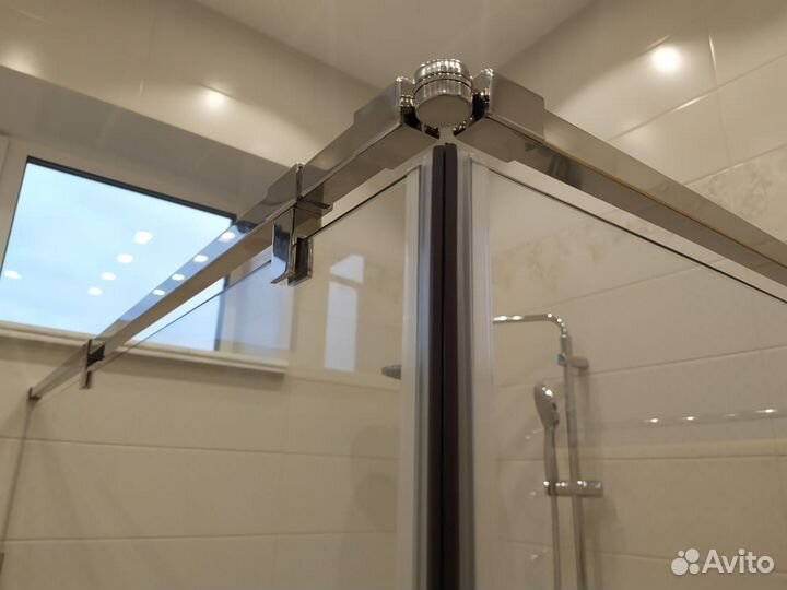 Душевые изготовление под ключ