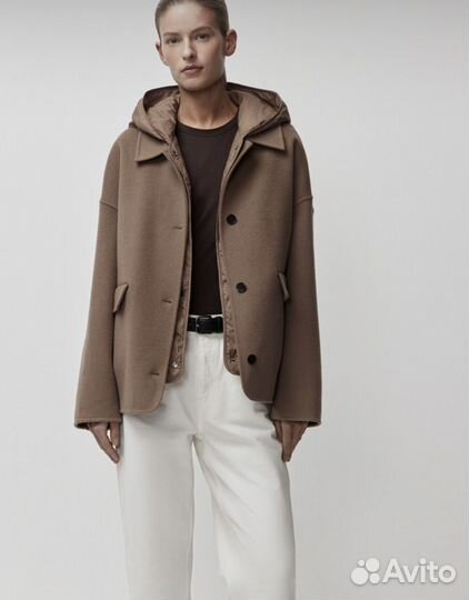 Пальто женское с подстежкой