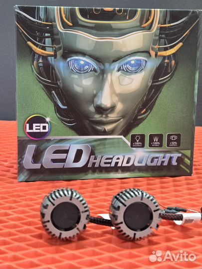 LED лампы диодные H7 H1