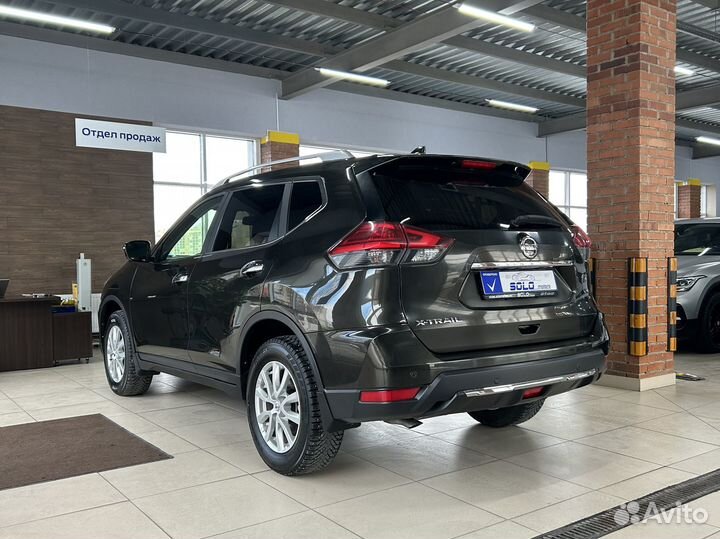 Nissan X-Trail 2.0 CVT, 2018, 126 160 км