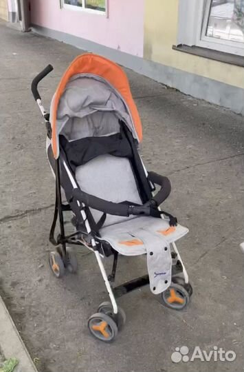 Коляска прогулочная детская