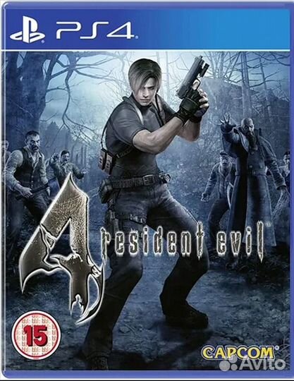 Resident evil ps4