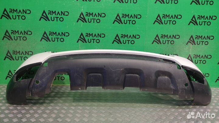 Бампер задний Renault Duster 1 2015-2021