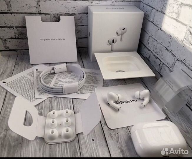 AirPods Pro 2 рабочее шумоподавление