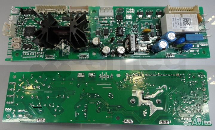 Силовая плата управления Smeg 811651971