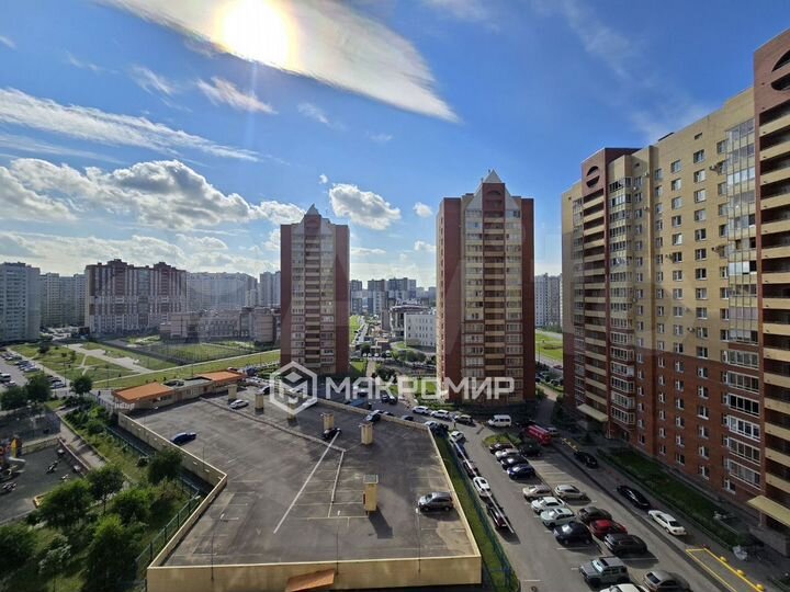 1-к. квартира, 37,3 м², 10/14 эт.