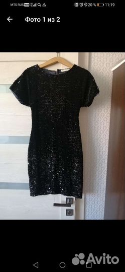 Вечернее платье 42