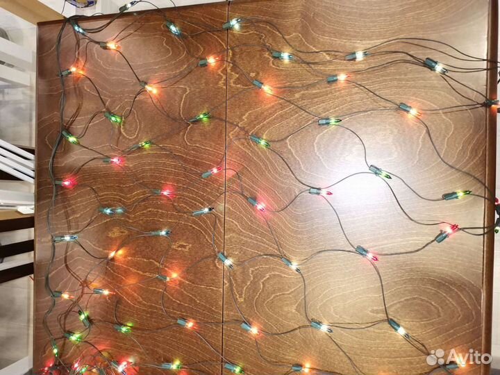 Новогодняя гирлянда Сетка