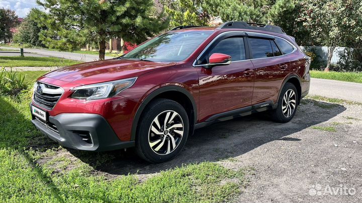 Subaru Outback 2.5 CVT, 2020, 62 400 км