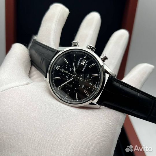 Классические мужские часы Tag Heuer Calibre 16