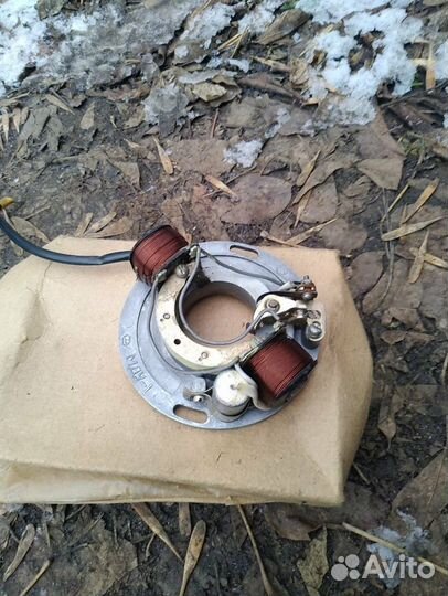 Зажигание мду1