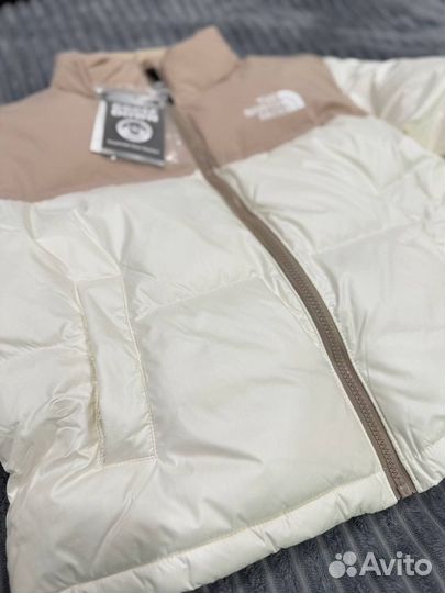 Tne north face пуховик женский размер S