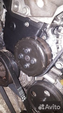 Шкив помпы Ford Focus 3