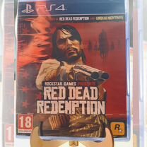 Red Dead Redemption 1 ps4/ps5 диск