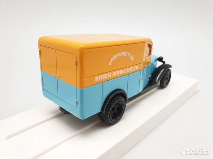 Горьковский автомобиль аа Авторефрижератор