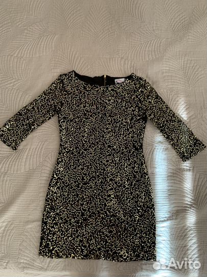 Вечернее платье паетки