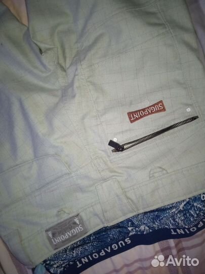 Брюки горнолыжные женские (сноуборд)