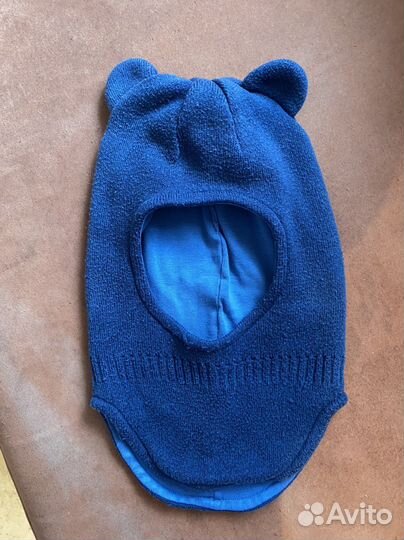 Шапка шлем демисезонная 46 48