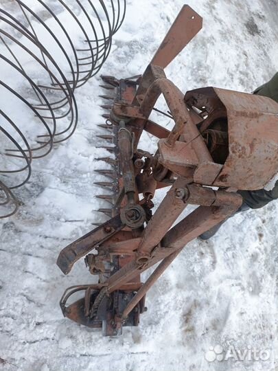 Косилка,грабли для минитрактора