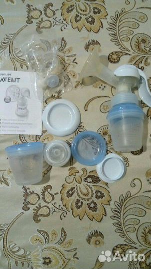 Молокоотсос ручной