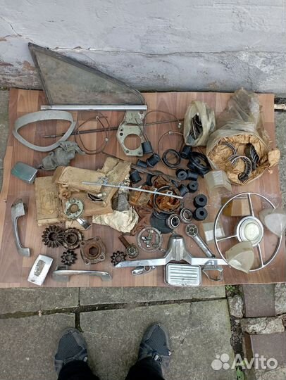 Аксессуары газ 21