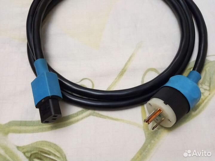 Кабель силовой Harmonix X-DC20 2.0 м