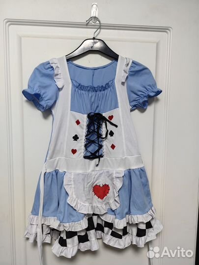 Платье алиса карнавал