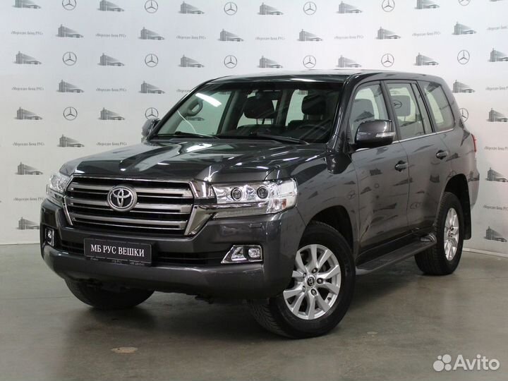 Toyota Land Cruiser 4.5 AT, 2015, 90 000 км