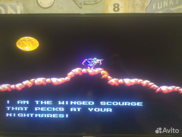 Картриджи и платы dendy