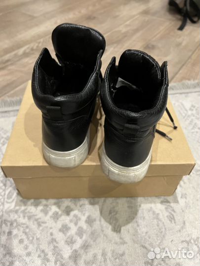 Ботинки для девочки