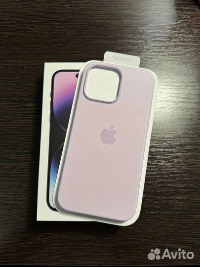 Чехол на iPhone 14 Pro Max силиконовый magsafe