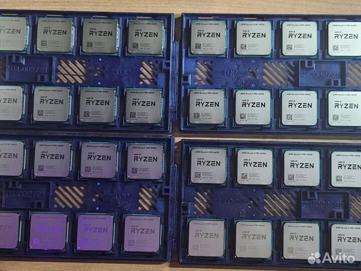 Процессоры AM4 Ryzen 5600G, 4650G, 4600G